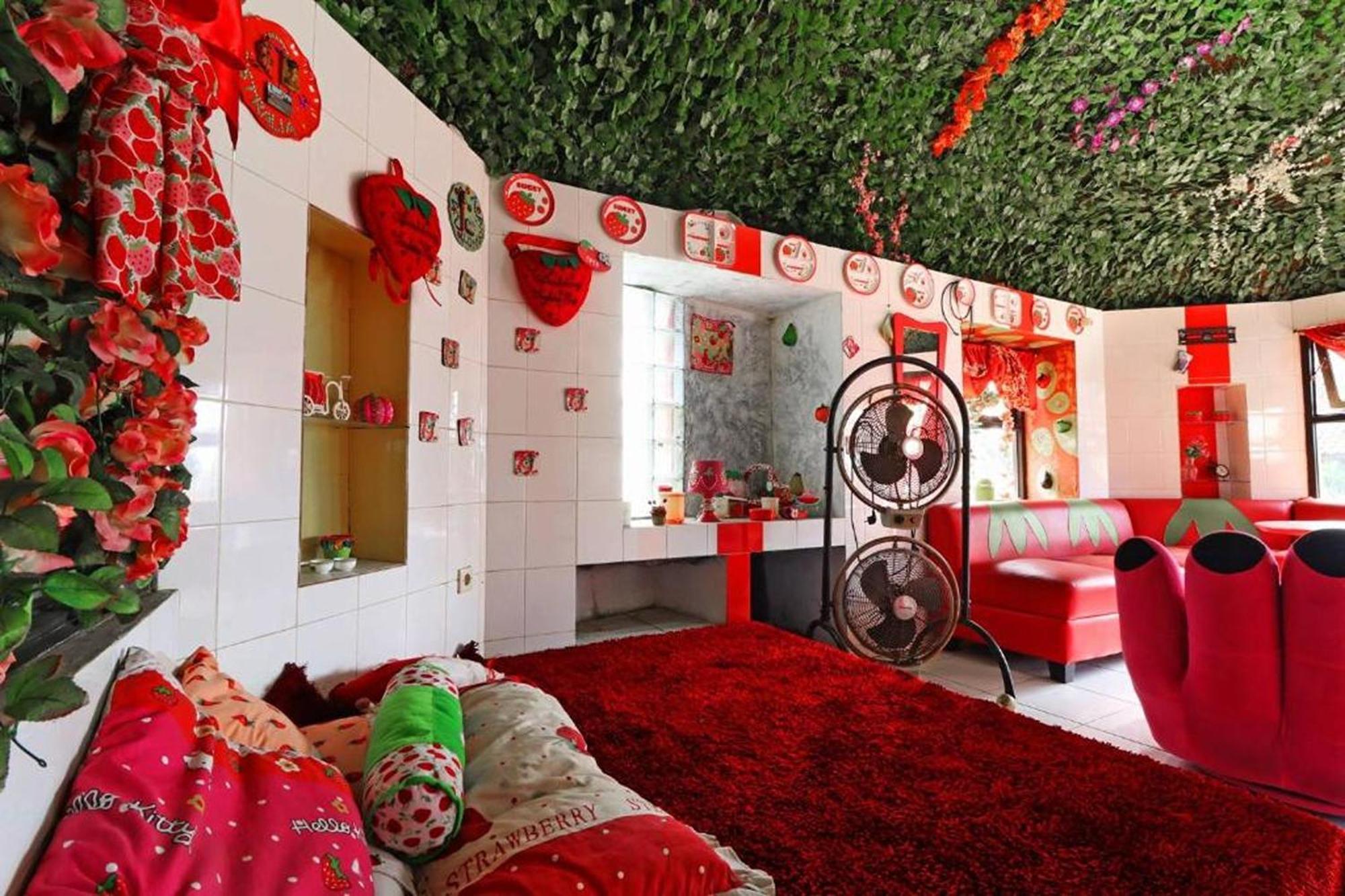 Hotel Agung Permata Artha Cipanas  Екстер'єр фото