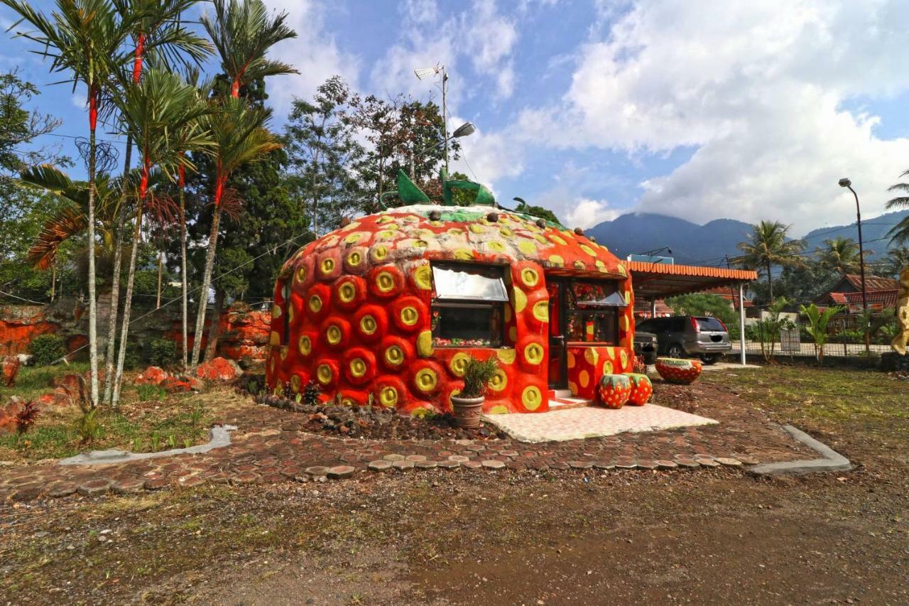 Hotel Agung Permata Artha Cipanas  Екстер'єр фото